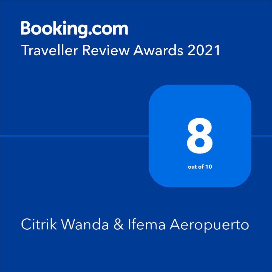Citrik Wanda & Ifema Aeropuerto Bed & Breakfast Coslada Exterior foto